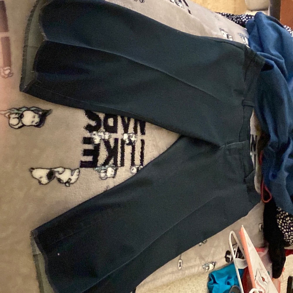 Capris Navy Blue size10